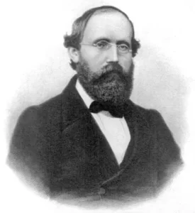 數學家 伯恩哈德·黎曼（Bernard Riemann）