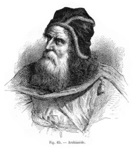 數學家 阿基米德（Archimedes）