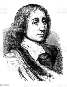 數學家 布萊茲‧帕斯卡（Blaise Pascal）