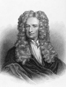 數學家 艾薩克·牛頓（Isaac Newton）